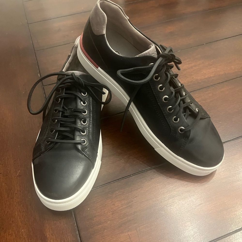 Sperry Black and White Men's Sneakers